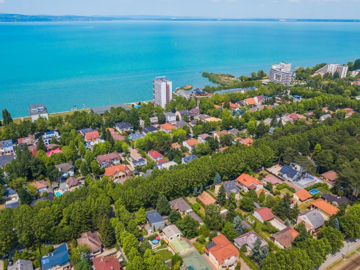 Villa Mária Vendégház Siófok Exterior foto