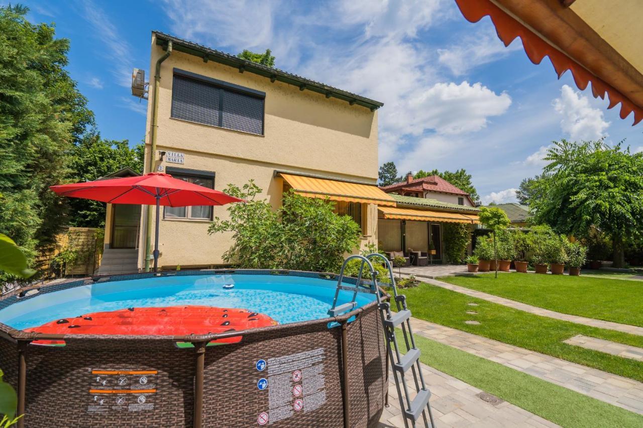 Villa Mária Vendégház Siófok Exterior foto