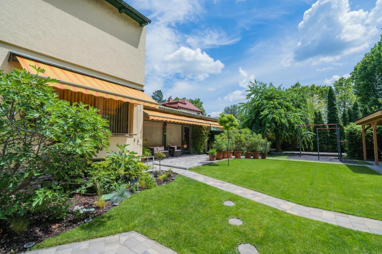 Villa Mária Vendégház Siófok Exterior foto