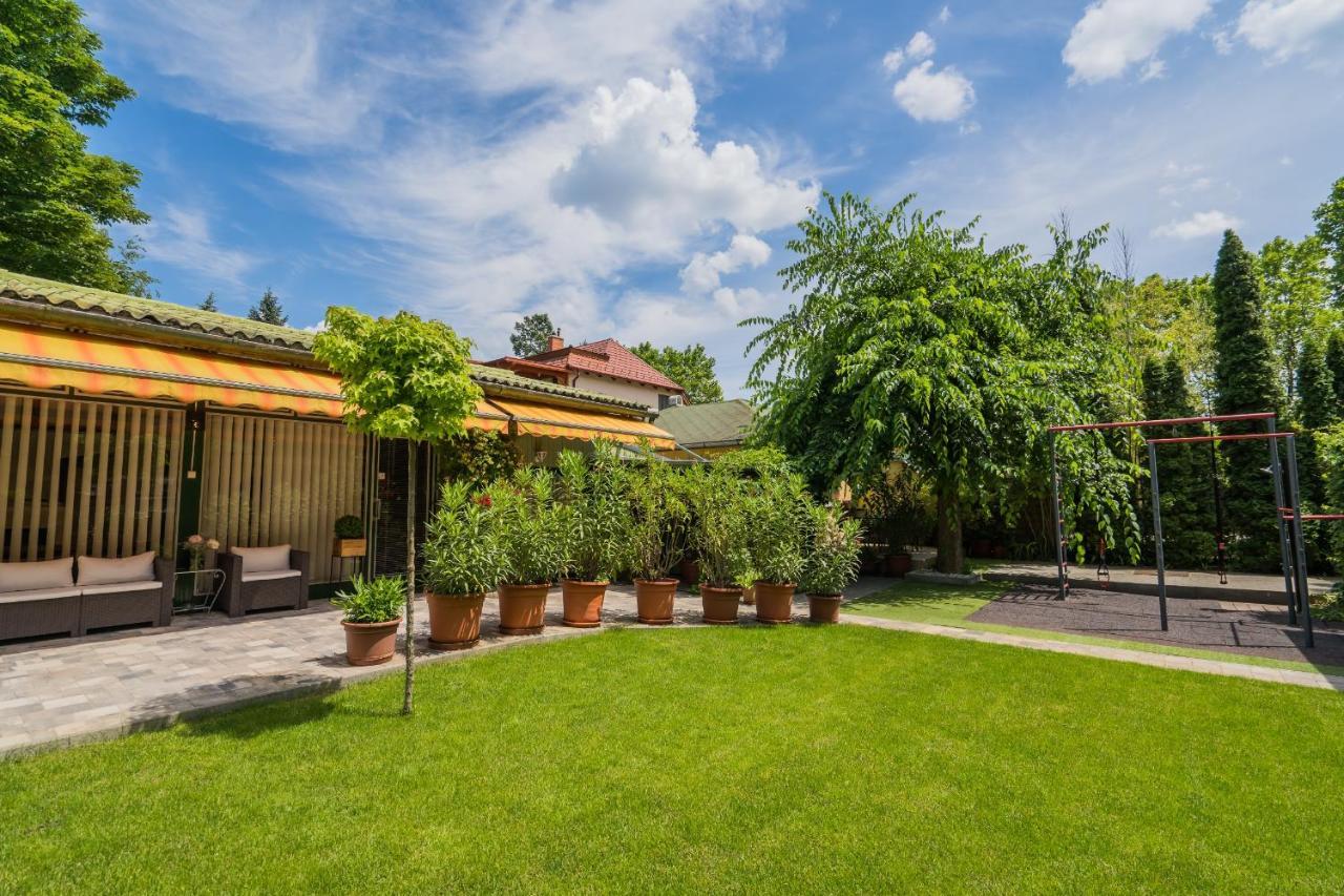 Villa Mária Vendégház Siófok Exterior foto